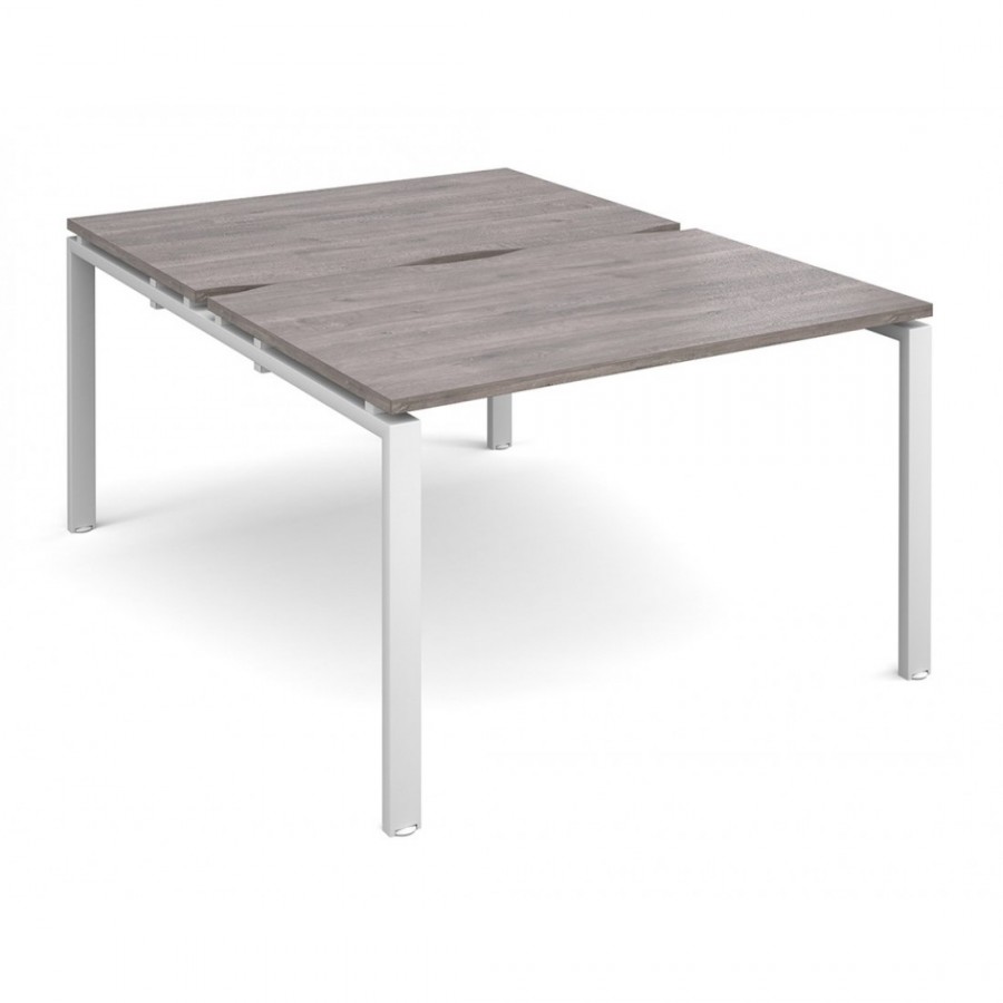 Adapt 1600mm Deep Sliding Top Double Starter Bench Desk